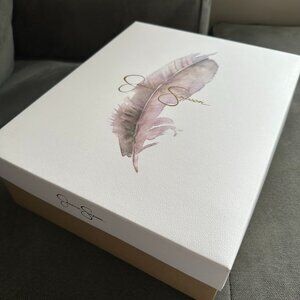 Jessica Simpson Jyanni Shoes 8.5 Shoes Rose Gold/Clear